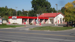 Car Wash located on Merle Hay Road in Des Moines, IA