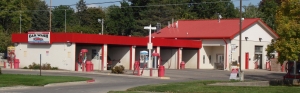 Car Wash located on Merle Hay Road in Des Moines, IA