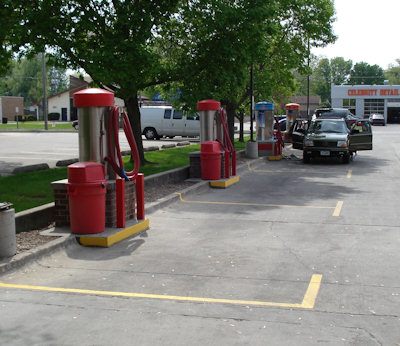 Spotfree Car Wash Vacuum Area