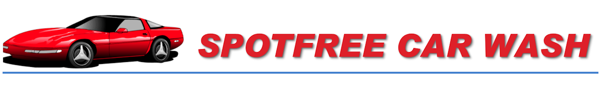 Spotfree Car Wash Logo